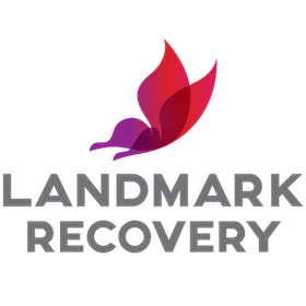landmark recovery logo