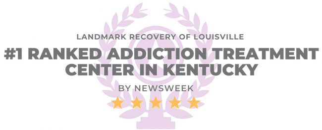 Newsweek award for number one addiction treatment center in Kentucky