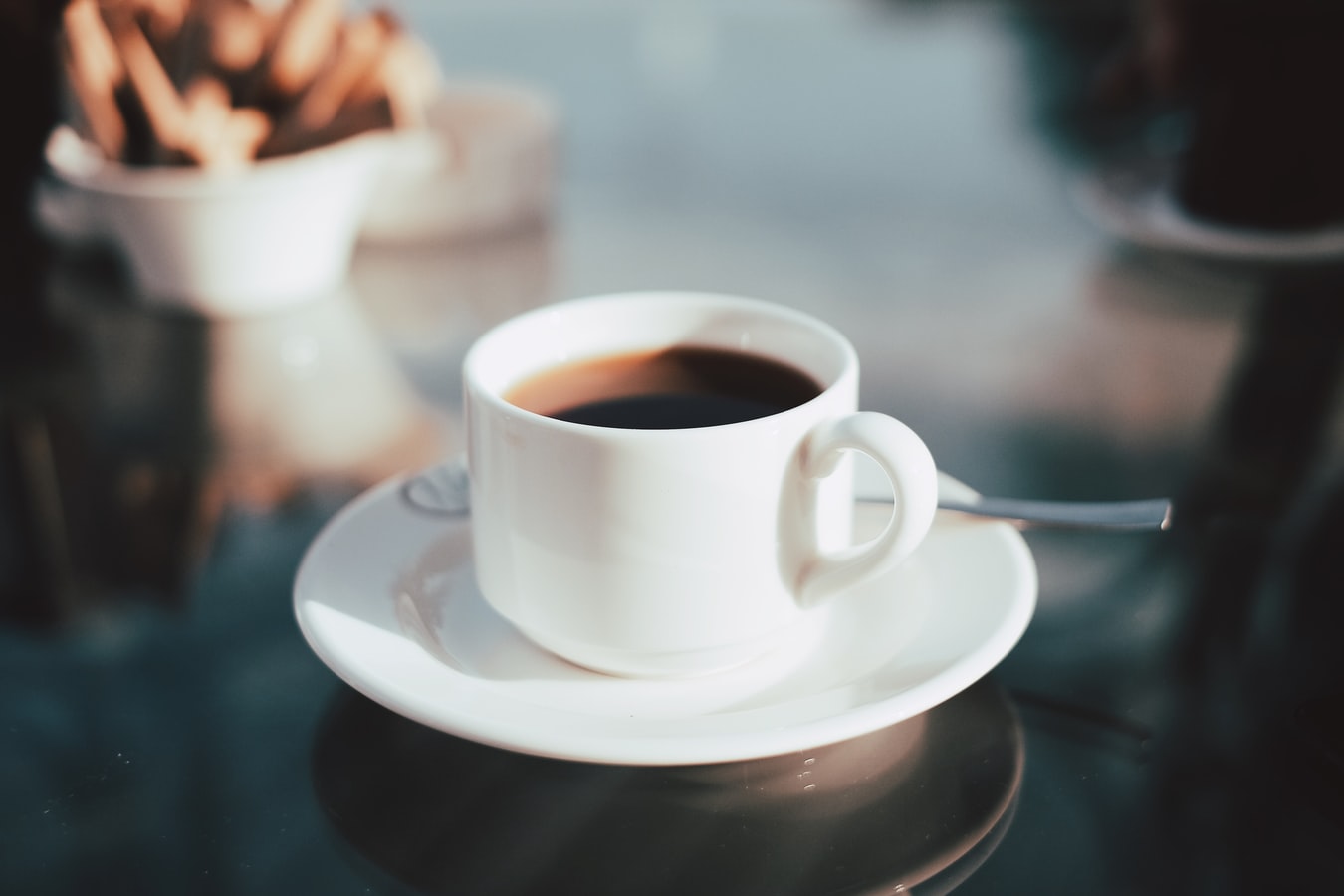 A cup of coffee. Many individuals need coffee as motivation to start their day