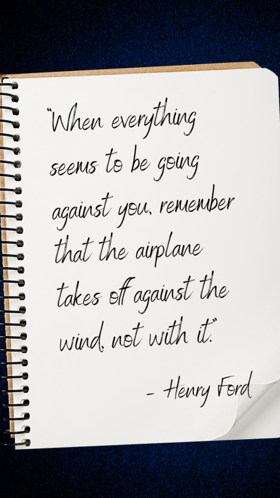henry ford inspiring addiction recovery quote
