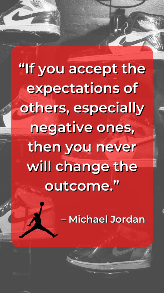 michael jordan inspiring quote that can help someone push through their addiction recovery journey