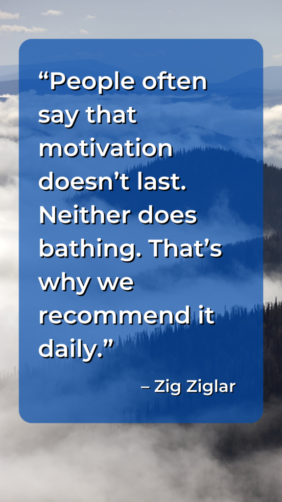 zig ziglar inspiring quote that can motivate someone to move forward on their addiction recovery journey 