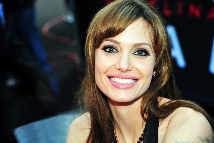 A photo of Angelina Jolie