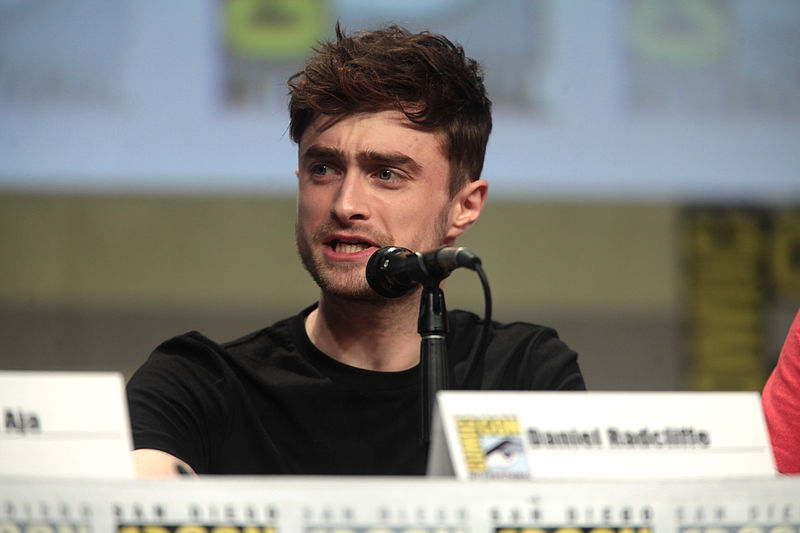 Daniel Radcliffe at ComicCon