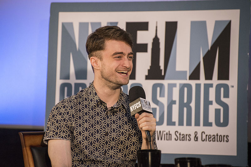 Daniel Radcliffe at a New York Film Critic Series