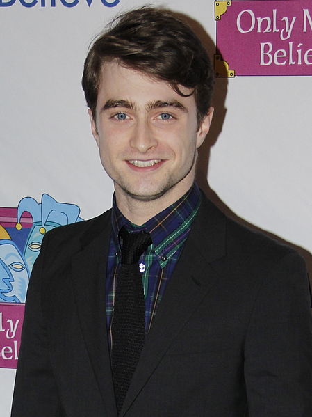 Daniel Radcliffe at a red carpet event
