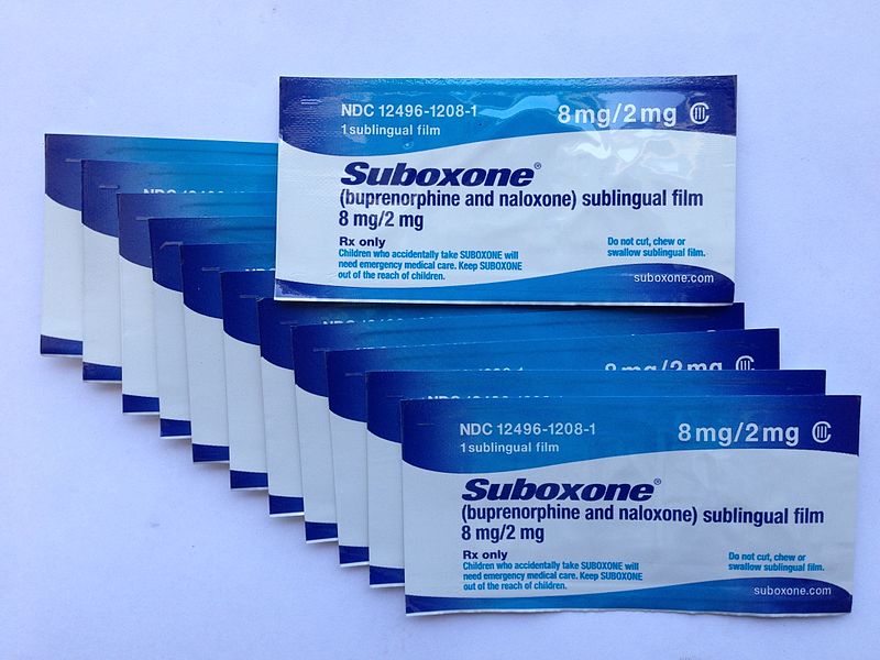 Packages of Suboxone