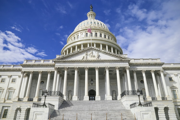 The U.S. Capitol where bills like the SUPPORT act were created