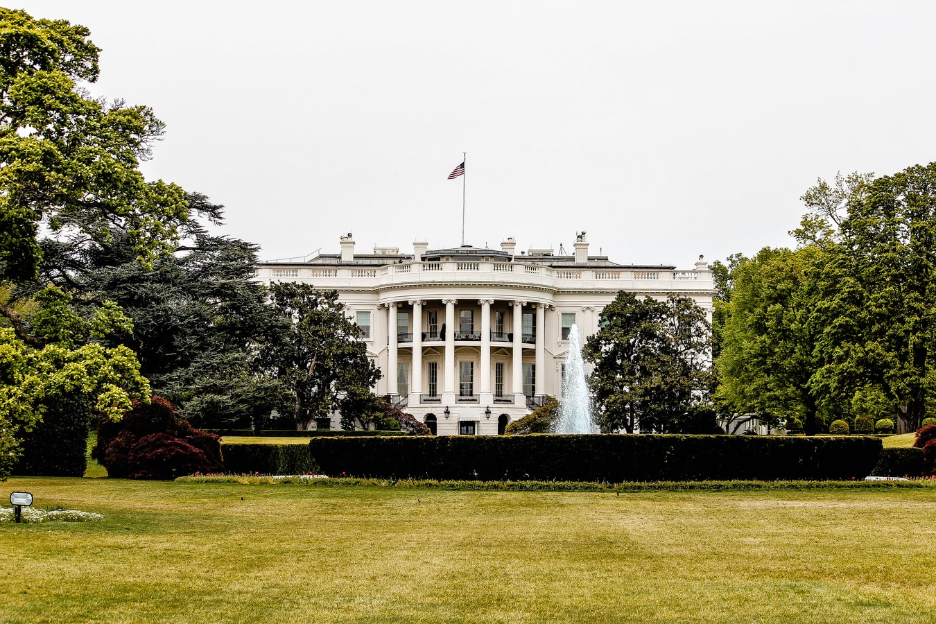 A photo of the white house. Many presidents have focused on the war on drugs during their time in office