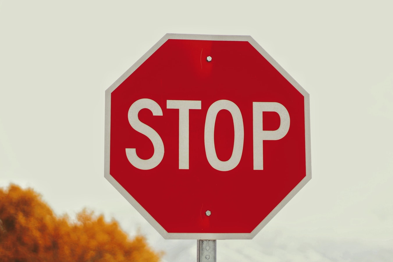 A stop sign. Many individuals are realizing how dangerous fentanyl is and how the spread needs to stop.