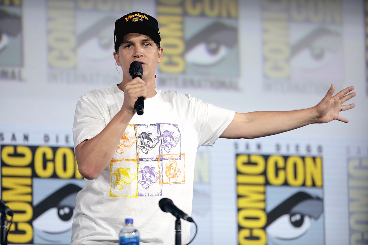 Jason Mewes speaking at Comic Con
