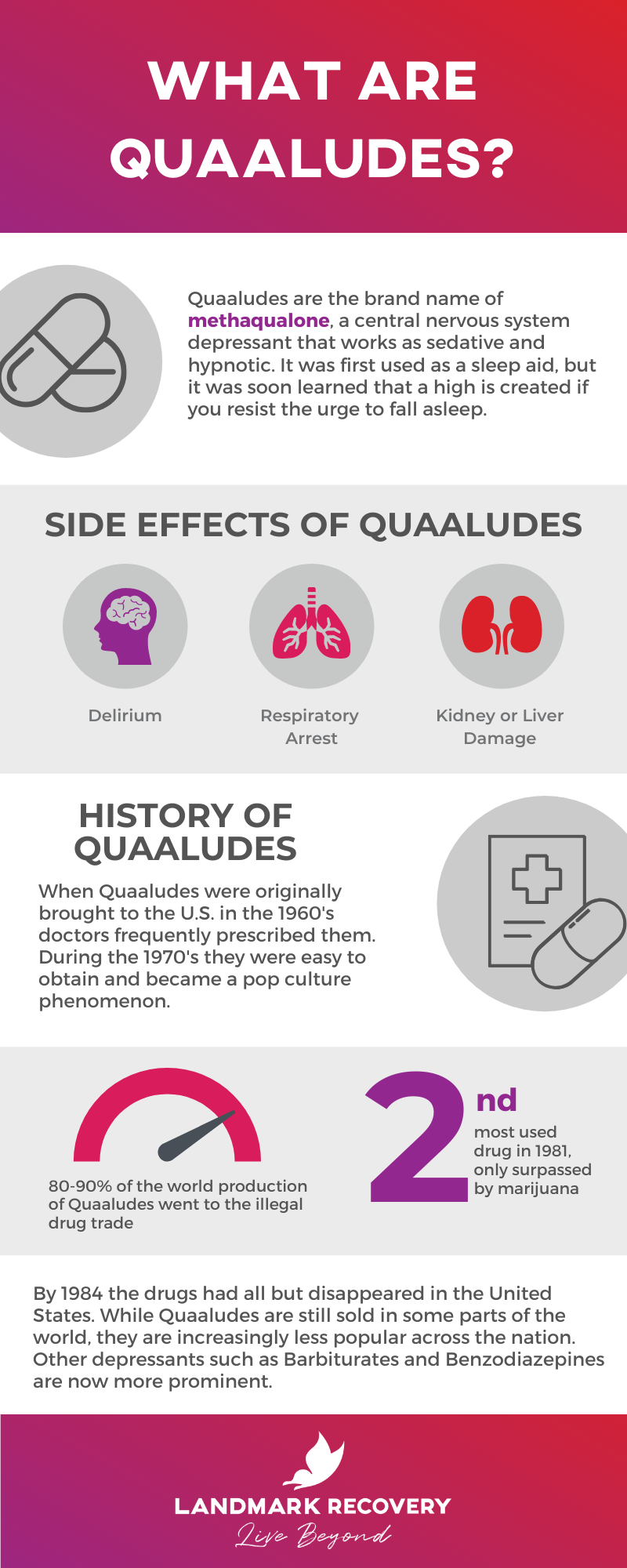 Quaaludes Infographic