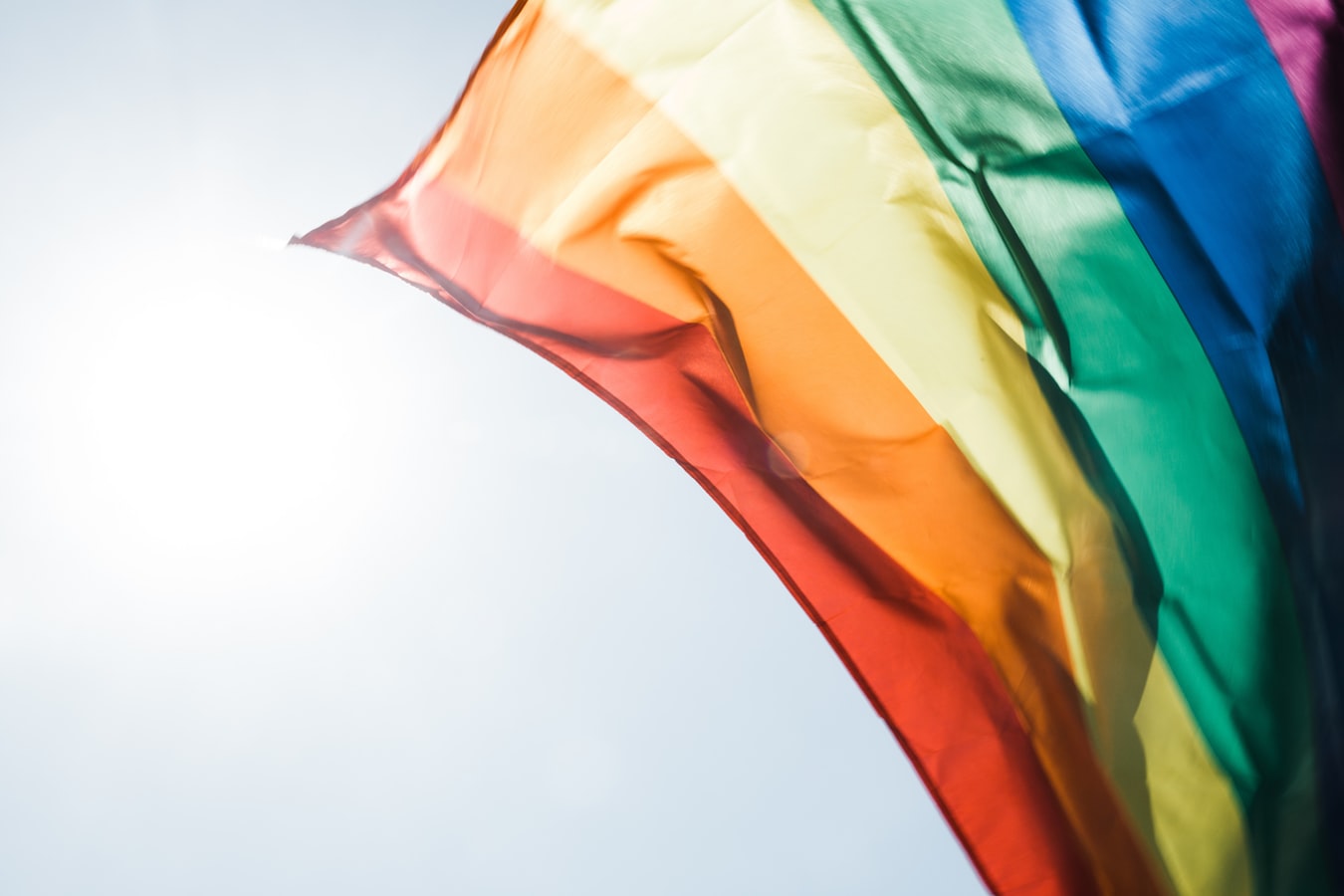 The-flag-of-the-LGBT-community.-There-are-ties-between-substance-abuse-and-the-LGBT-community