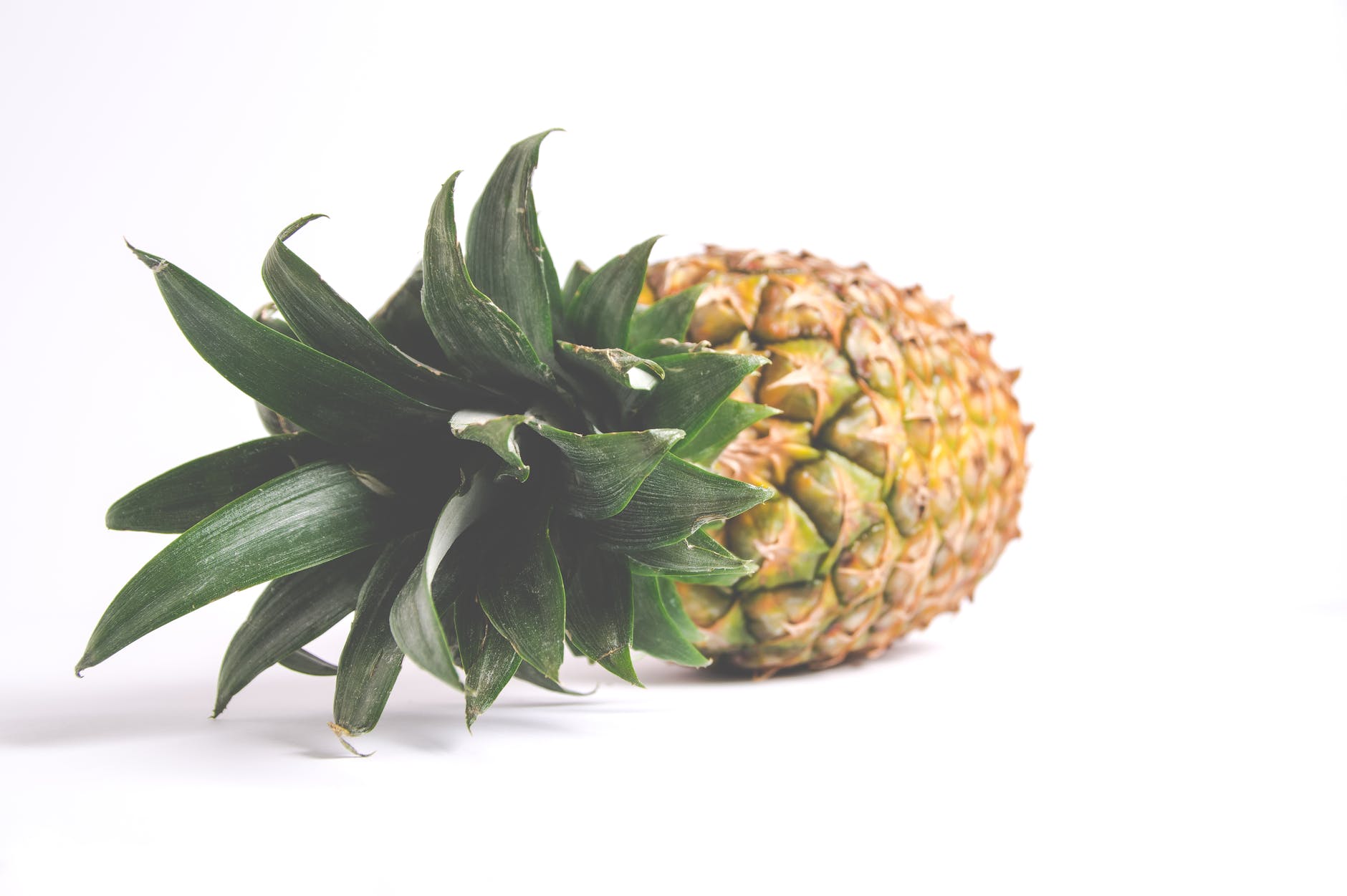 A pineapple. Pineapples taste great in alcohol free cocktails