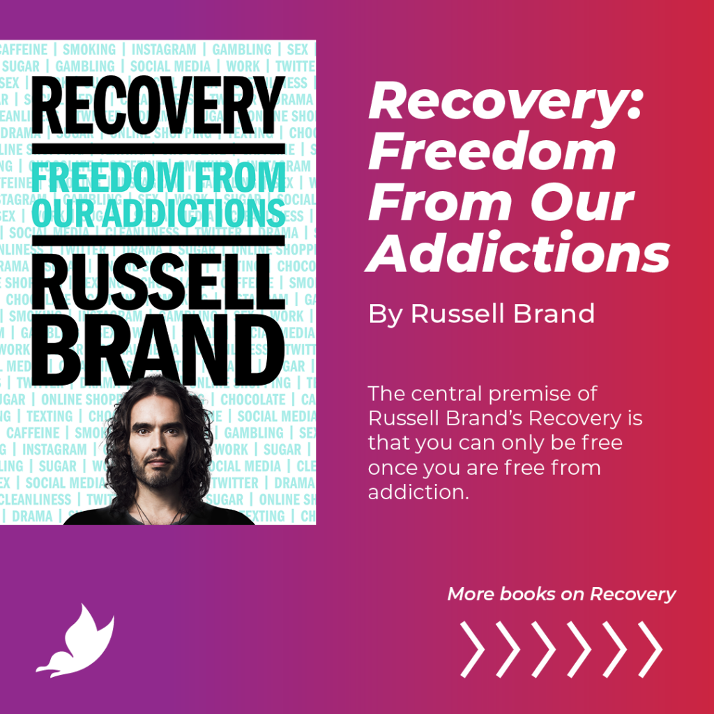 Recovery russell brand addiction recovery book