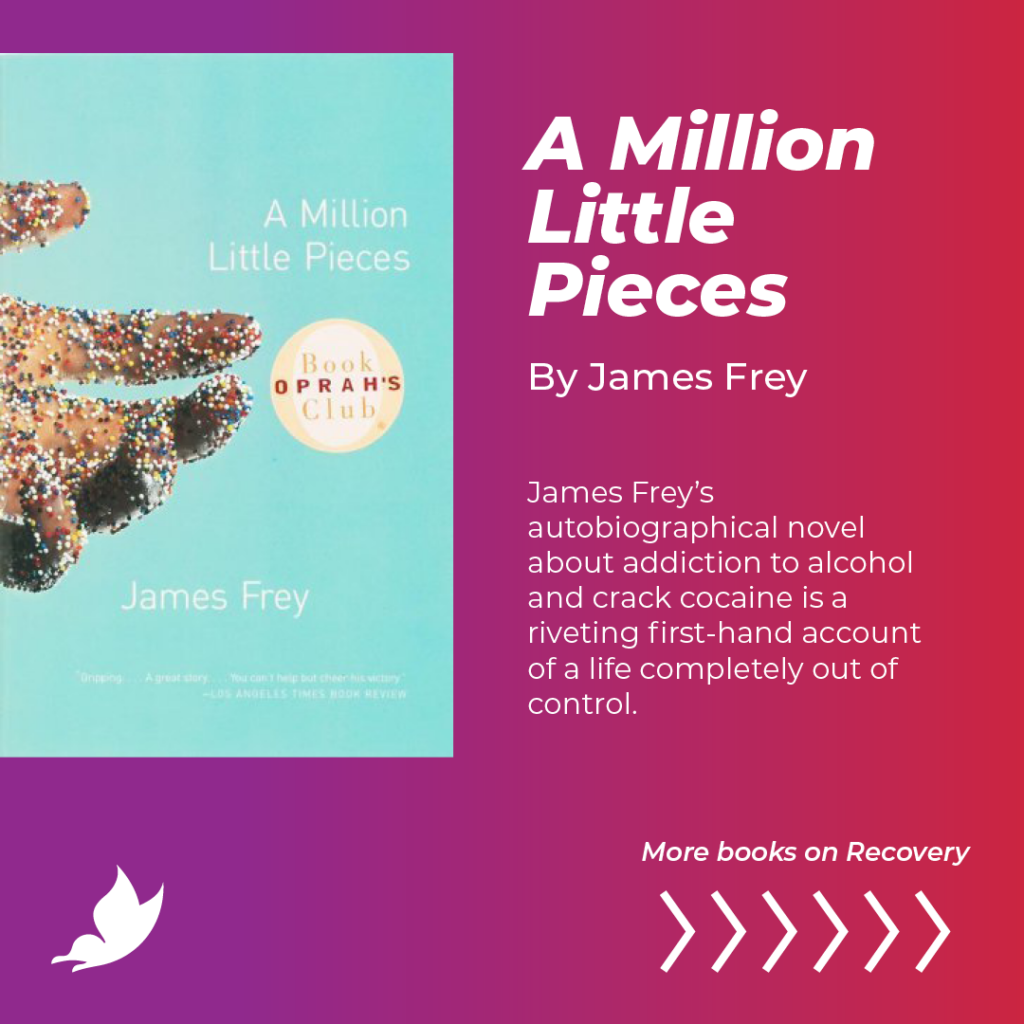 a million little pieces addiction recovery book