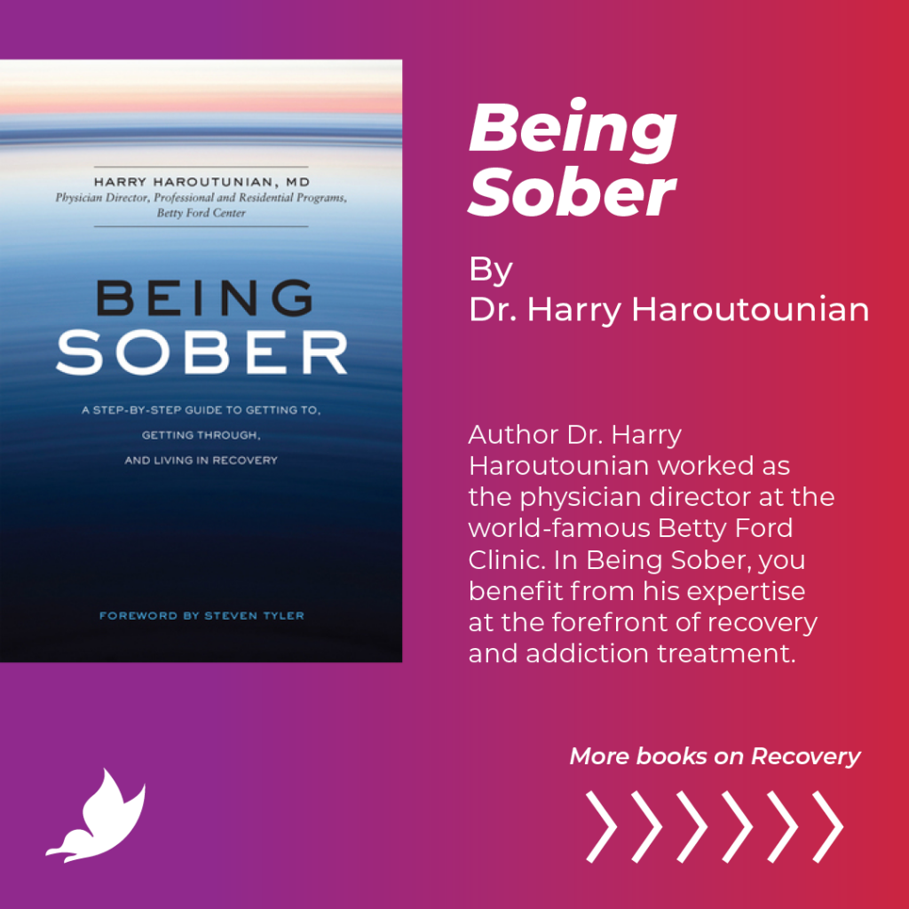 being sober addiction recovery book