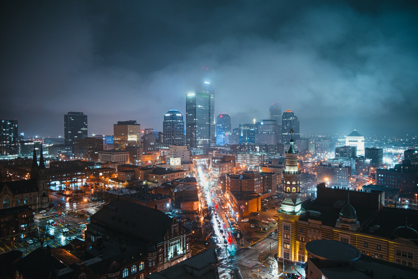 A photo of Indianapolis, Indiana