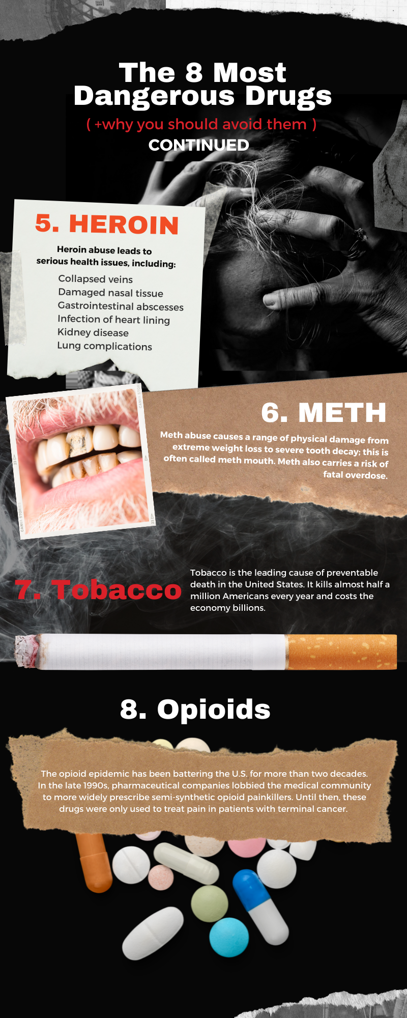 The 8 Most Dangerous Drugs, and Why You Should Avoid Them