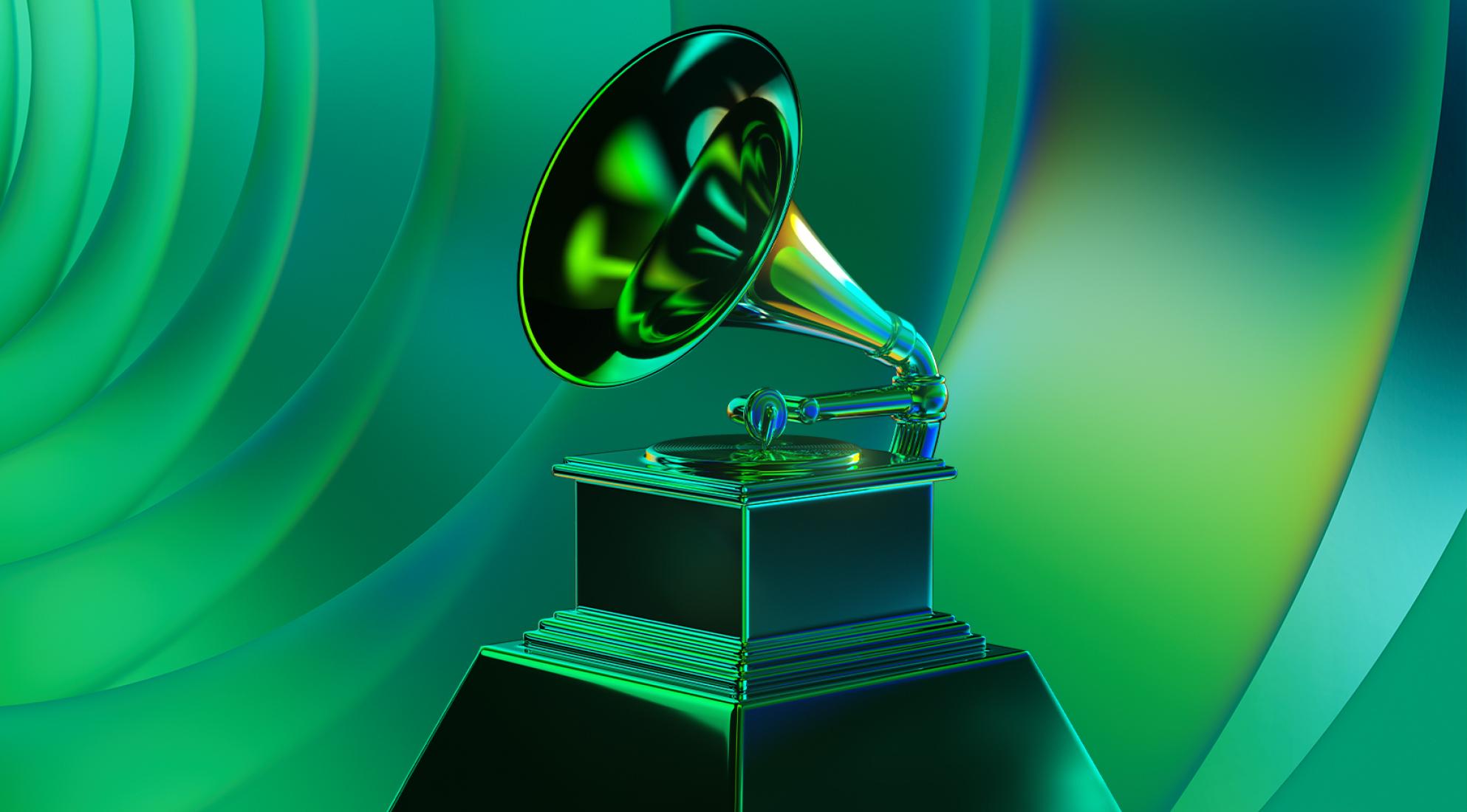 Image of the Grammy award