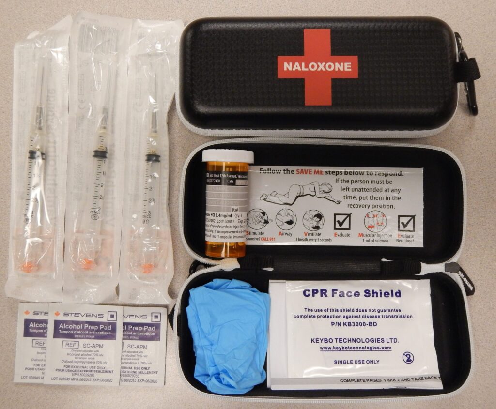 Drug and Alcohol overdose preparation kit