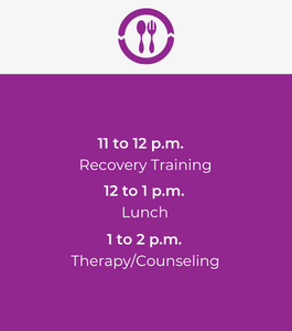 landmark recovery schedule