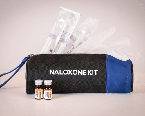 Naloxone Kit for Opioid Overdose