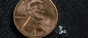 Lethal dose of fentanyl compared to the size of a penny
