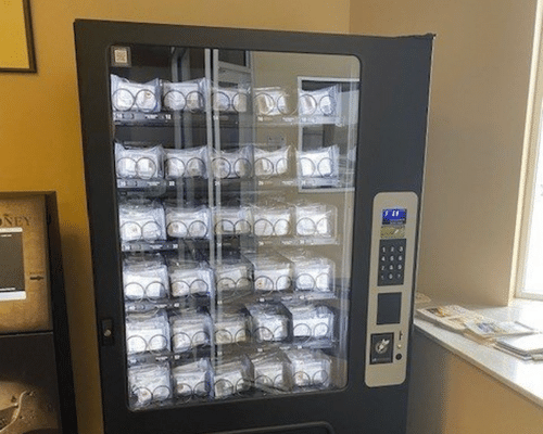 Naloxone Vending Machine Dubois County