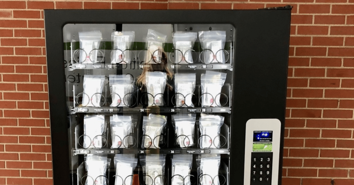 Clark Memorial Health is the first hospital in the state of Indiana with a naloxone vending machine