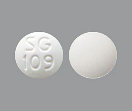 Carisoprodol Pill