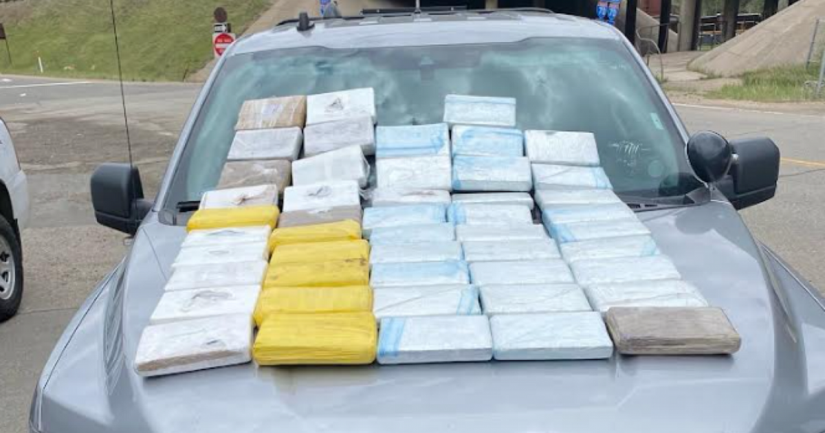Colorado State Patrol seized 114 pounds of Fentanyl on I-70 in Colorado