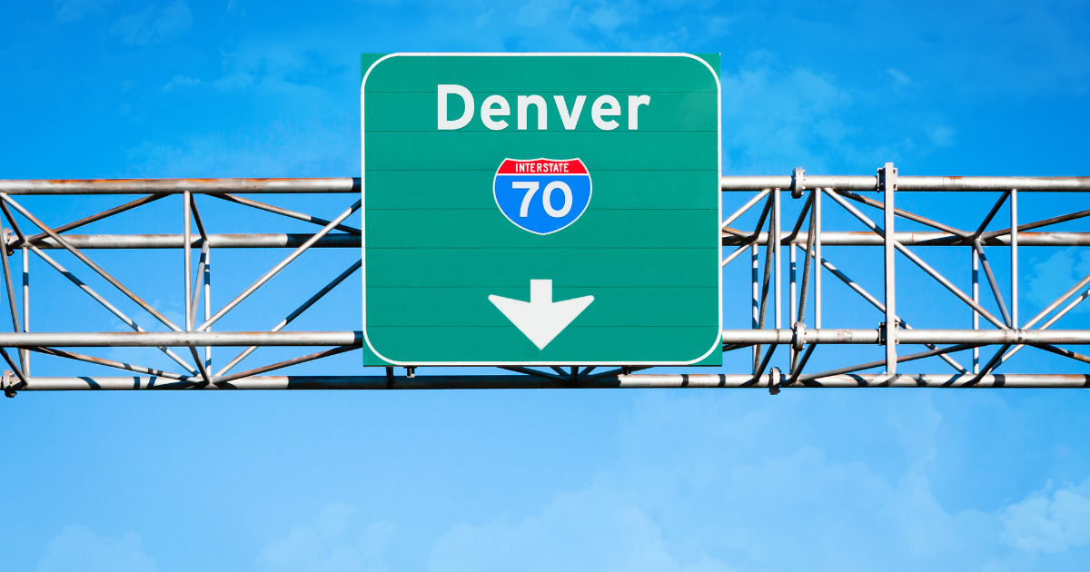 I-70 in Denver, Colorado is used to traffic drugs like fentanyl
