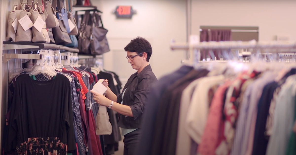 dress for success indianapolis provides women with clothing for job interviews or new jobs 