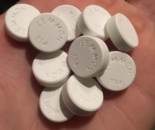 Lemmon 714 Methaqualone Pills