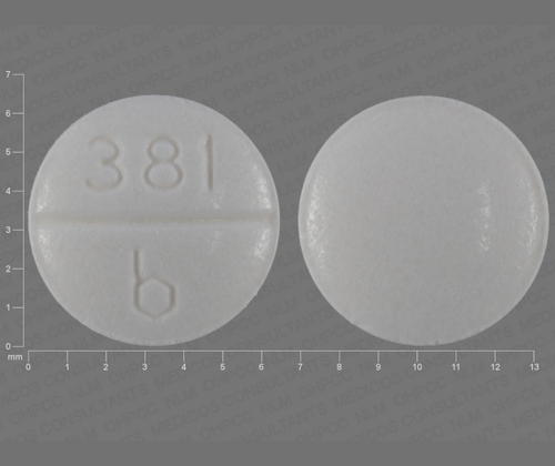 Meperidine Pill