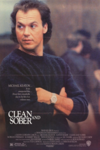 clean and sober starring michael keaton