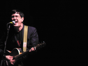 John Darnielle performing with The Mountain Goats