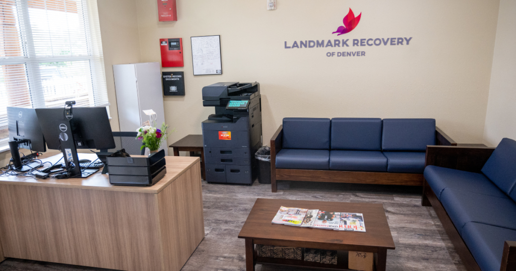 Landmark Recovery of Denver addiction treatment center