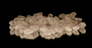 Crystals like these popped up in large quantities in drug seizures that indicated a huge distribution network for meth trafficking in multiple states.