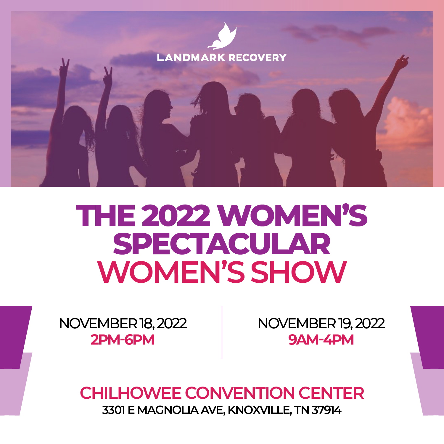 The 2022 Women's Spectacular Women's Show at the Chilhowee Convention Center