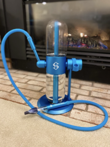 The Studenglass Gravity Hookah is an Absurd Cannabis Experience product intended to enhance users' recreational marijuana intake experiences.