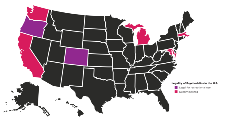 “MAGIC MUSHROOMS”: Which U.S. States Could Be Next To Legalize ...