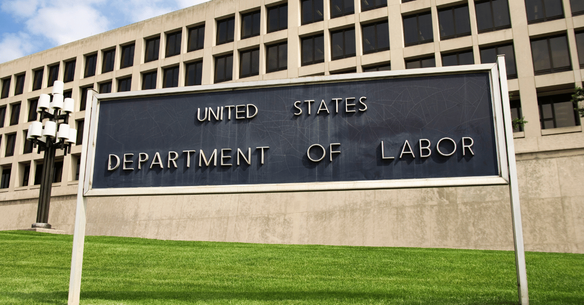 U.S. Department of Labor now wants organizations to become recovery-ready workplaces.