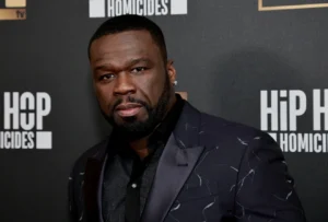 Despite having his own brand of Champagne, rapper 50 Cent has never done drugs and does not drink.