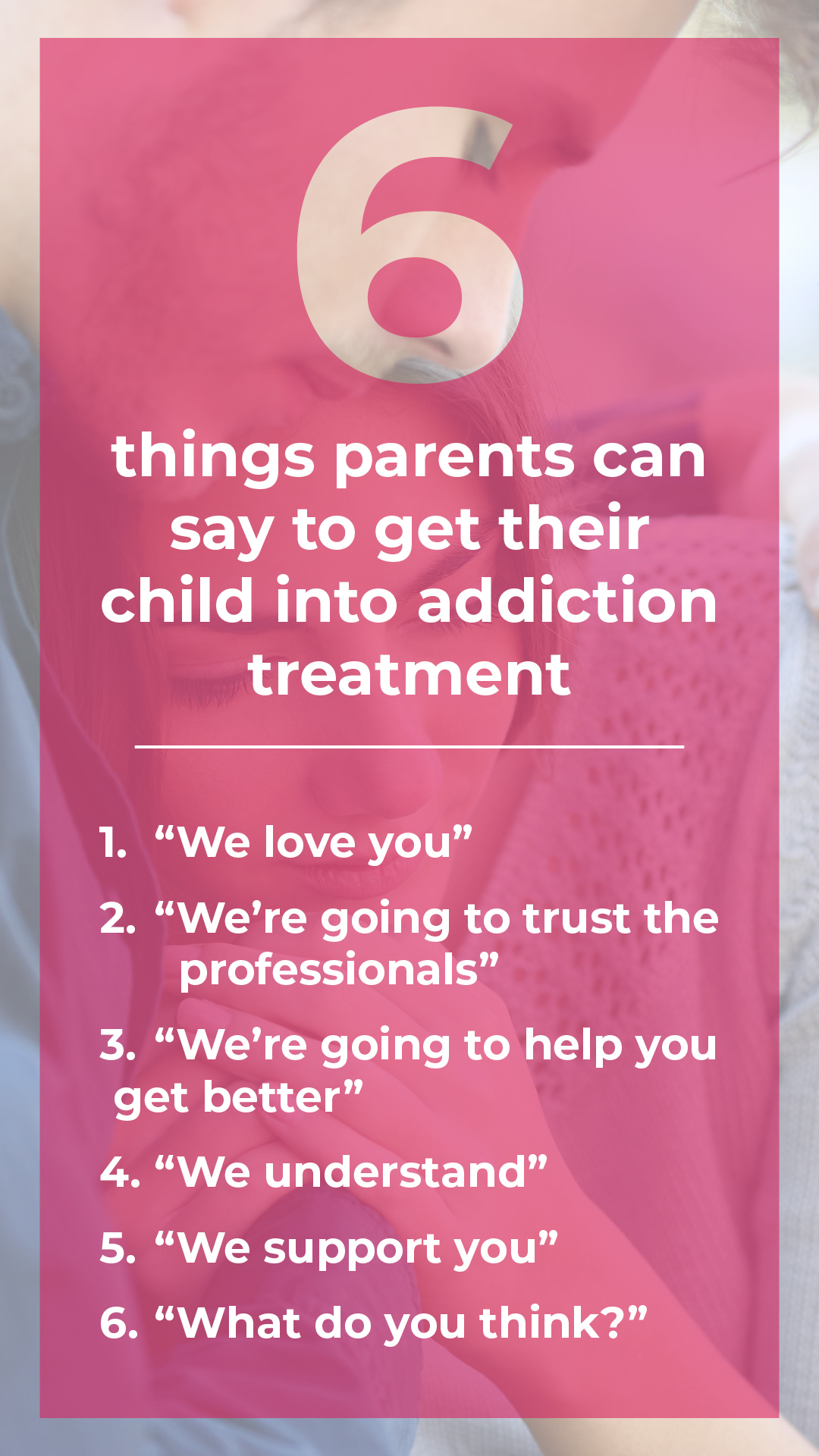How To Get Your Child Into Addiction Treatment How To Get Your Child Into Addiction Treatment