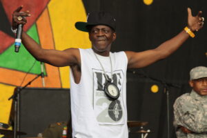 Flavor Flav performing live in New Orleans 2014