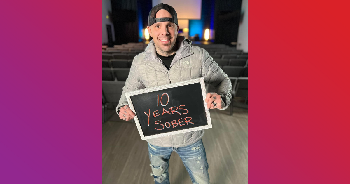 Free Spiritual Community Pastor and Executive Director Ryan Canady Celebrated 10 years in long-term addiction recovery on January 7 2023