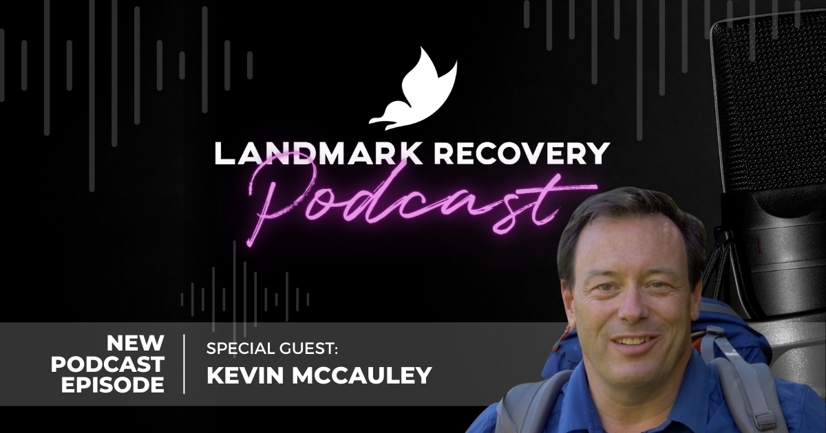 Image featuring Dr. Kevin Mccauley on the podcast.