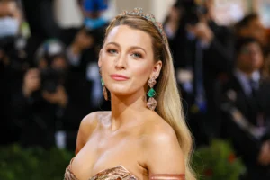 Actress Blake Lively stated she has never been interested in drinking or doing drugs.